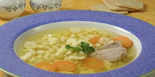 Sopa de res