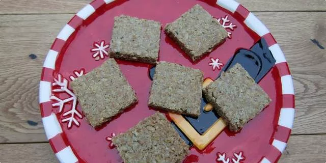 Galletas con nueces y girasol